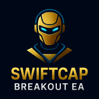 SwiftCap Breakout EA MT4 trading robot logo