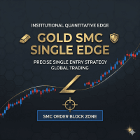 Gold SMC Single Edge trading robot logo