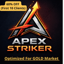 Apex Striker MT4 trading robot logo
