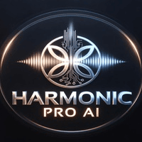 Harmonic Pro AI trading robot logo
