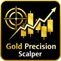 Gold Precision Scalper Aggressive Strategy Tester result, -27.99% simulated ROI
