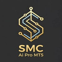 SMC Ai Pro Gold trading robot logo