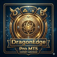 GoldEdge Pro MT5 trading robot logo