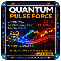 Quantum Pulse Force trading robot logo