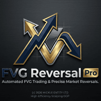 FVG Reversal Pro trading robot logo