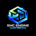 SMC Engine Matrix Concept trading robot logo