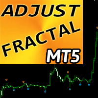 Adjustable Fractals MT5 r trading robot logo