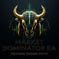 Market Dominator EA Conservative Strategy Tester result, 11.44% simulated ROI