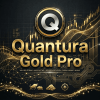 Quantura Gold Pro EA MT5 Aggressive Strategy Tester result, -30.47% simulated ROI