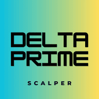 DeltaPrime Scalper trading robot logo