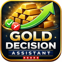 Gold Decision Assistant trading robot logo