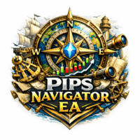 Pips Navigator EA Aggressive Strategy Tester result, -28.81% simulated ROI