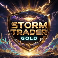 Storm Trader trading robot logo