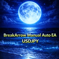 BreakArrow Manual Auto EA UsdJpy trading robot logo