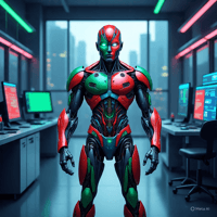 Nexus SnD Blueprint trading robot logo