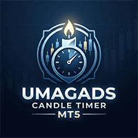 Umagads Candle Timer MT5 trading robot logo