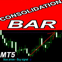 Consolidation Bar MT5 r trading robot logo
