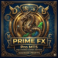 PrimeFX Pro MT5 trading robot logo