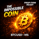 The Impossible Coin trading robot logo
