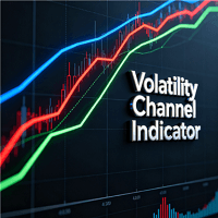 Volatility Channel Indicator X TM5 trading robot logo