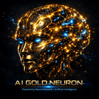 AI Gold Neuron Conservative Strategy Tester result, 10.51% simulated ROI