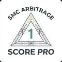 SMC Arbitrage Score PRO MT5 trading robot logo