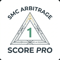 SMC Arbitrage Score PRO MT5 Conservative Strategy Tester result, 11.51% simulated ROI