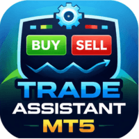 Trade Assistant For MT5 trading robot logo