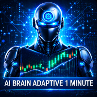 Ai Brain Adaptative 1 Minute Aggressive Strategy Tester result, -27.7% simulated ROI