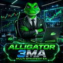 Alligator 3MA Multi Strategy trading robot logo
