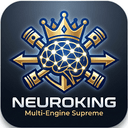 NeuroKing MultiEngine Supreme trading robot logo