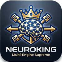 NeuroKing MultiEngine Supreme Conservative Strategy Tester result, 11.56% simulated ROI