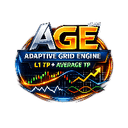 Adaptive Grid Engine AGE trading robot logo