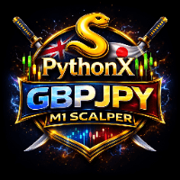 PythonX GbpJpy M1 Scalper Conservative Strategy Tester result, 11.57% simulated ROI