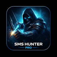 SMS Hunter Pro trading robot logo