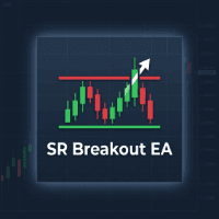 SR Breakout EA Conservative Strategy Tester result, 8.86% simulated ROI