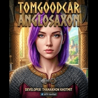 Tomgoodcar Anglosaxon trading robot logo