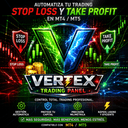 Vertex Tading Panel trading robot logo