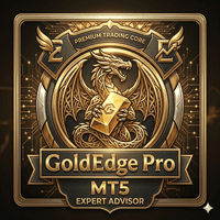 GoldEdge Pro trading robot logo