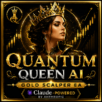 Quantum Queen AI MT5 trading robot logo