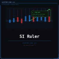 Lot Size Ruler Conservative Strategy Tester result, 11.62% simulated ROI