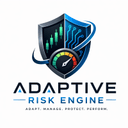 Adaptive Risk Engine trading robot logo