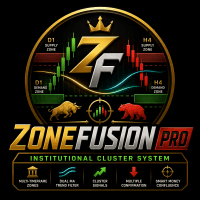 ZoneFusion Pro Institutional Cluster System trading robot logo