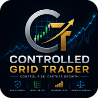 Controlled Grid Trader Grid Ea With Risk Control Conservative Strategy Tester result, 11.64% simulated ROI