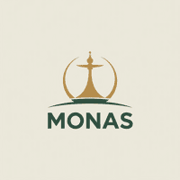 Monas trading robot logo