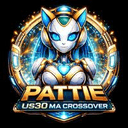 Pattie US30 Crossover EA trading robot logo