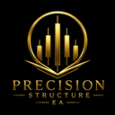 Precision Structure EA trading robot logo
