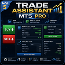 Tade Assistant MT5 PRO trading robot logo