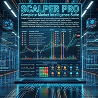 Scalper Pro Complete Market Intelligence Suite trading robot logo