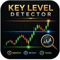 Key Level Detector Conservative Strategy Tester result, 11.67% simulated ROI